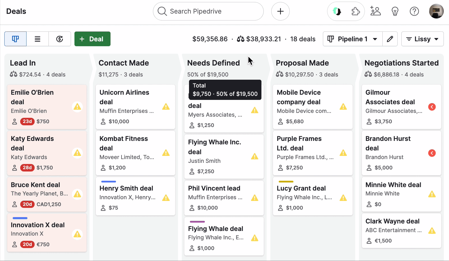 Pipedrive automatyzacja – demo
